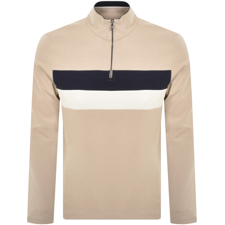Ted baker half zip sweater on sale